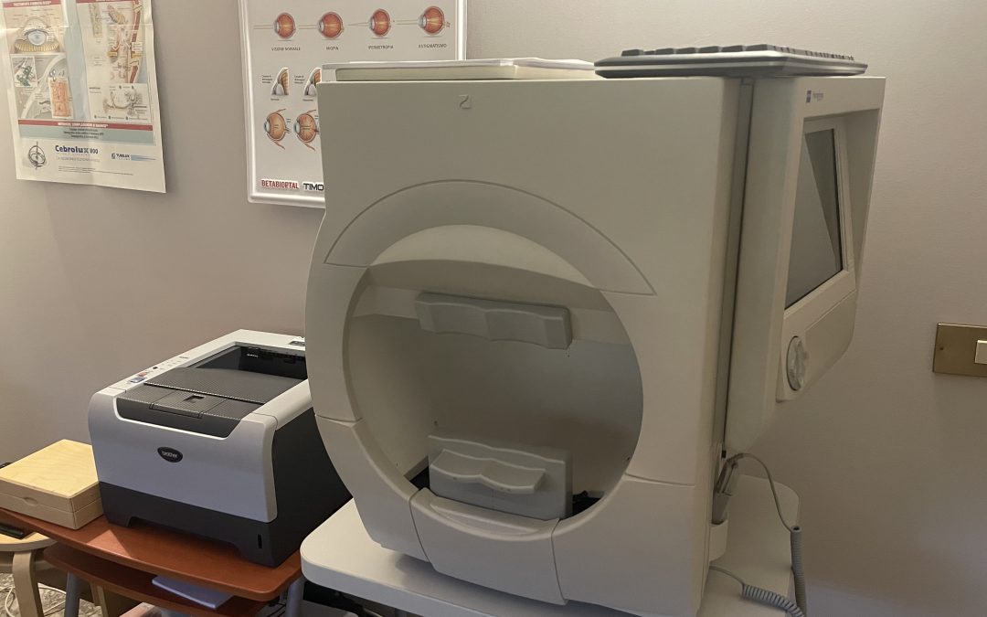 Trattamento glaucoma