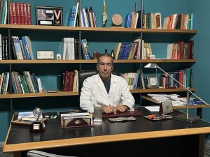 Esame del campo visivo a Taranto